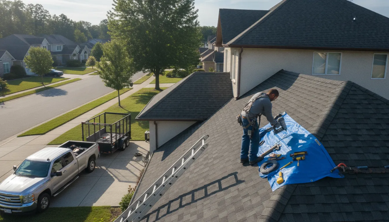 Trusted Roofing for Neeses Homes & Businesses